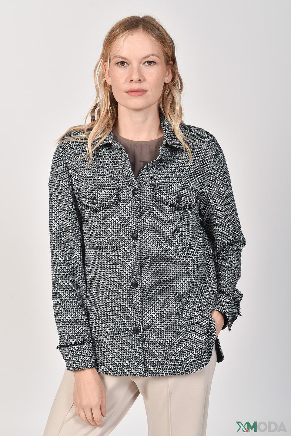 Жакет Bianca в клетку