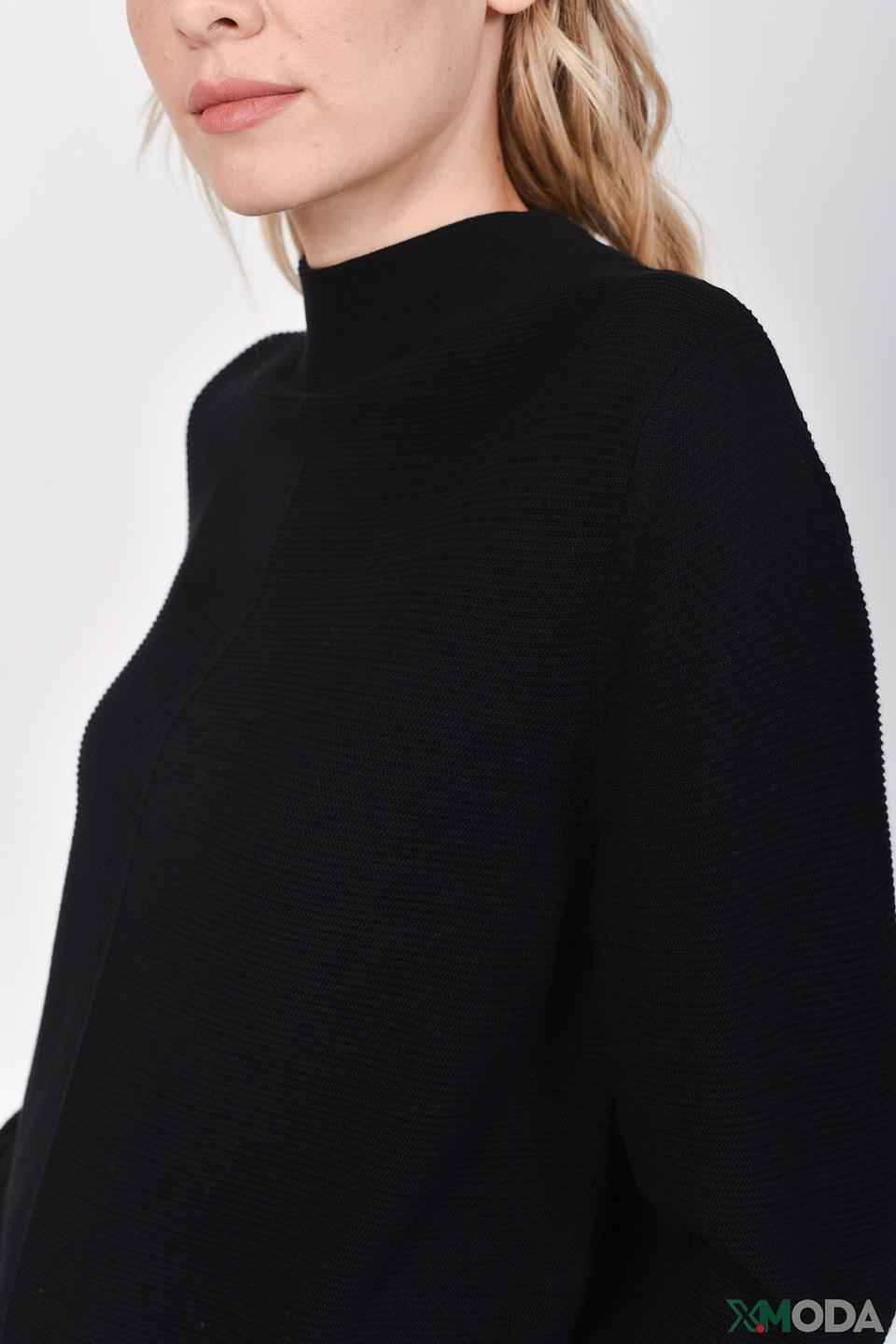 Пуловер Monari чёрный с декором