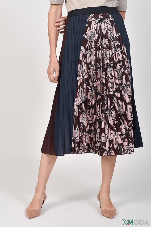 Юбка Gerry Weber плиссированная с принтом