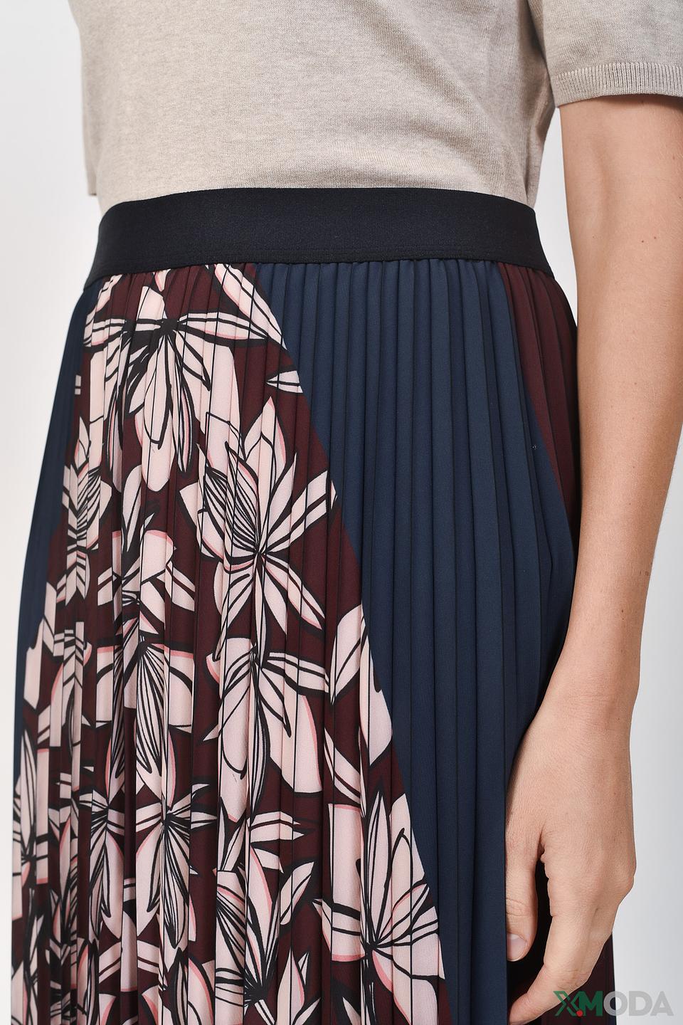 Юбка Gerry Weber плиссированная с принтом