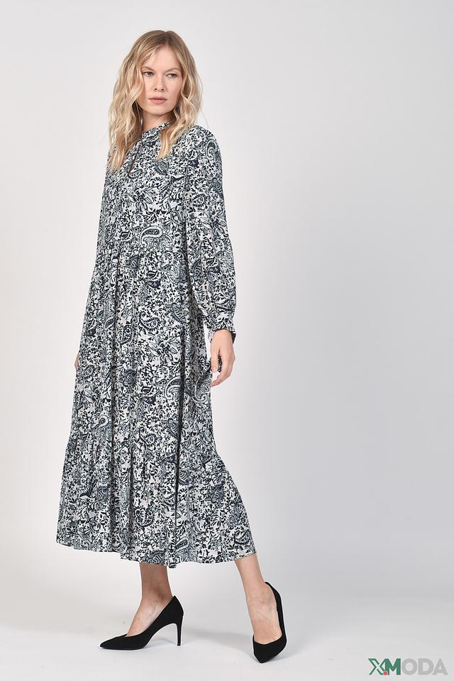 Платье Luisa Cerano с принтом