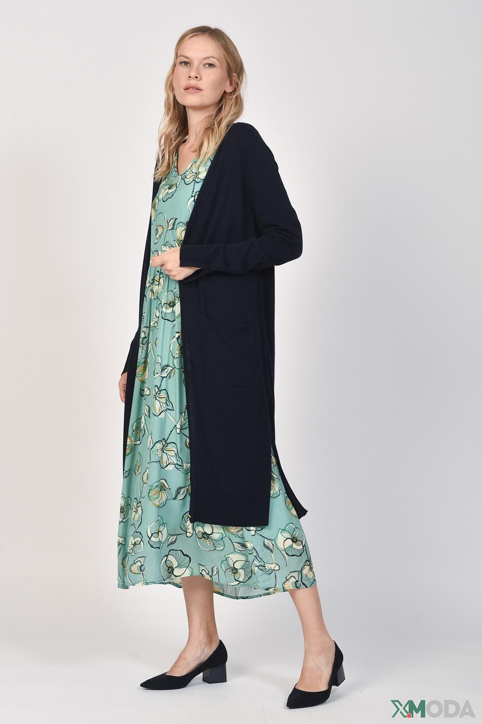 Жакет s.Oliver чёрный кардиган