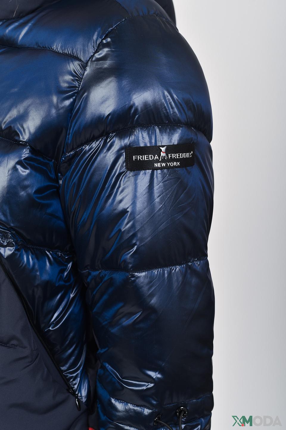 Куртка Frieda and Freddies стеганая синяя