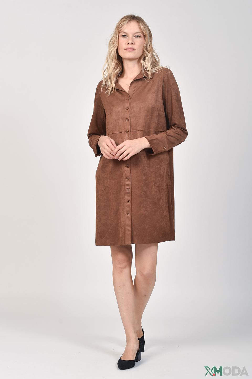 Платье Betty Barclay коричневое