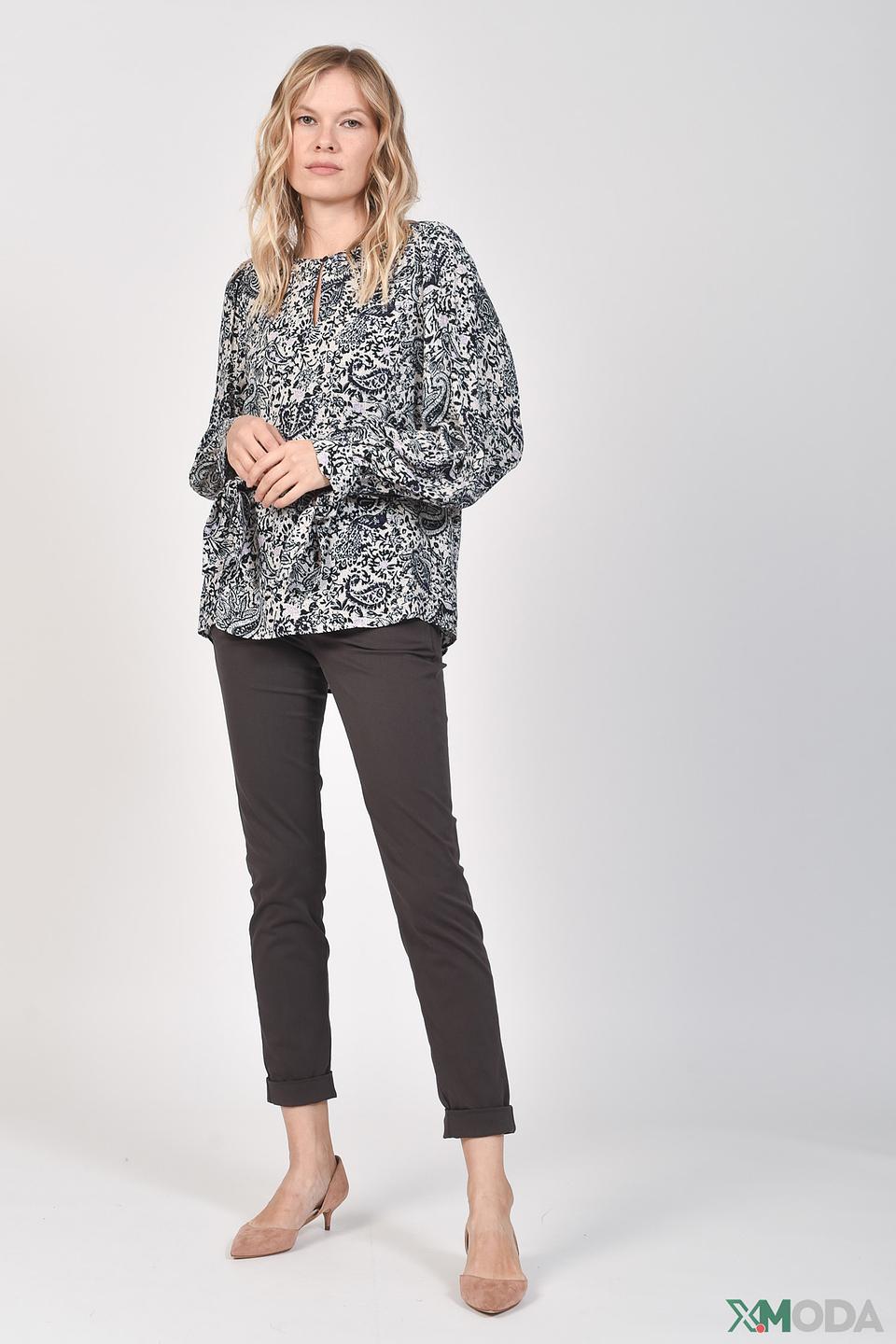 Блуза Luisa Cerano с принтом