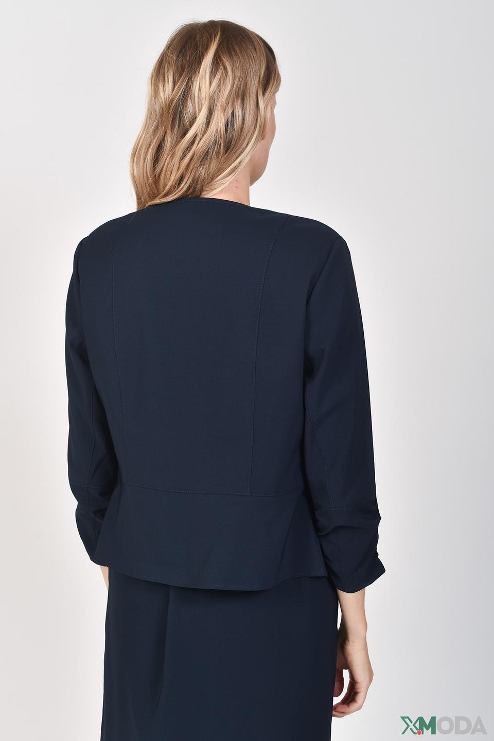Жакет Betty Barclay приталенный темно-синий