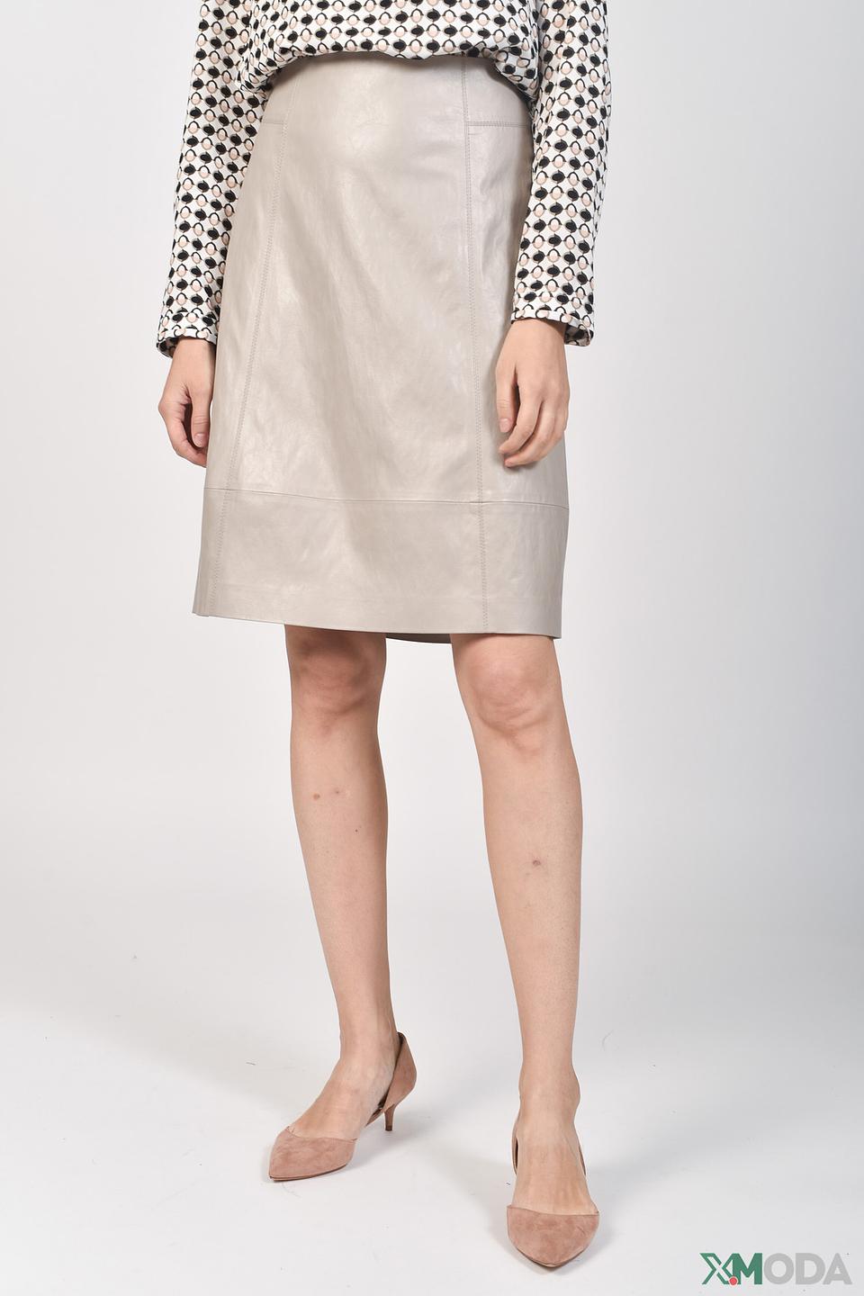 Юбка Luisa Cerano бежевая