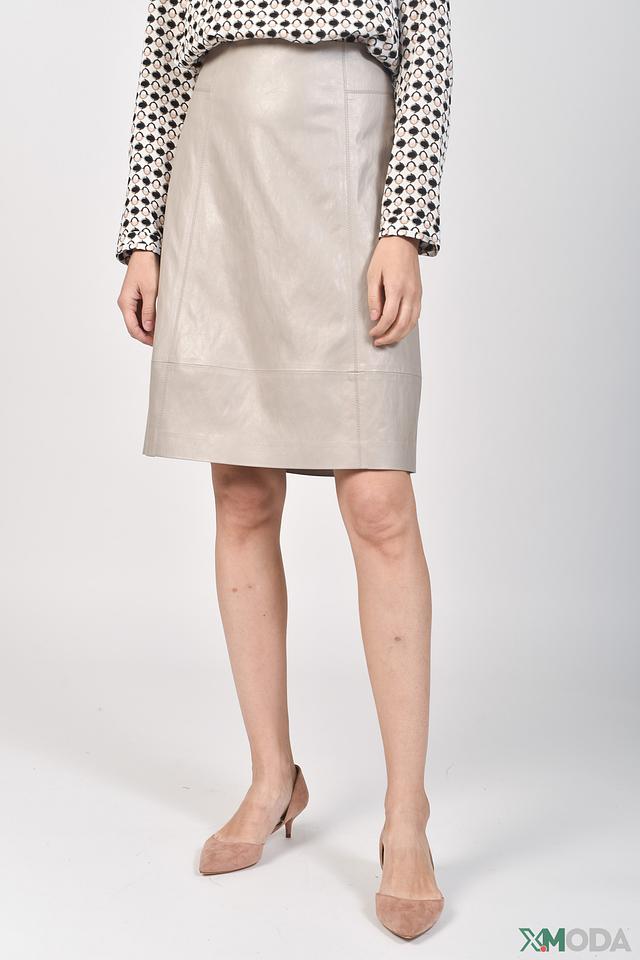 Юбка Luisa Cerano бежевая