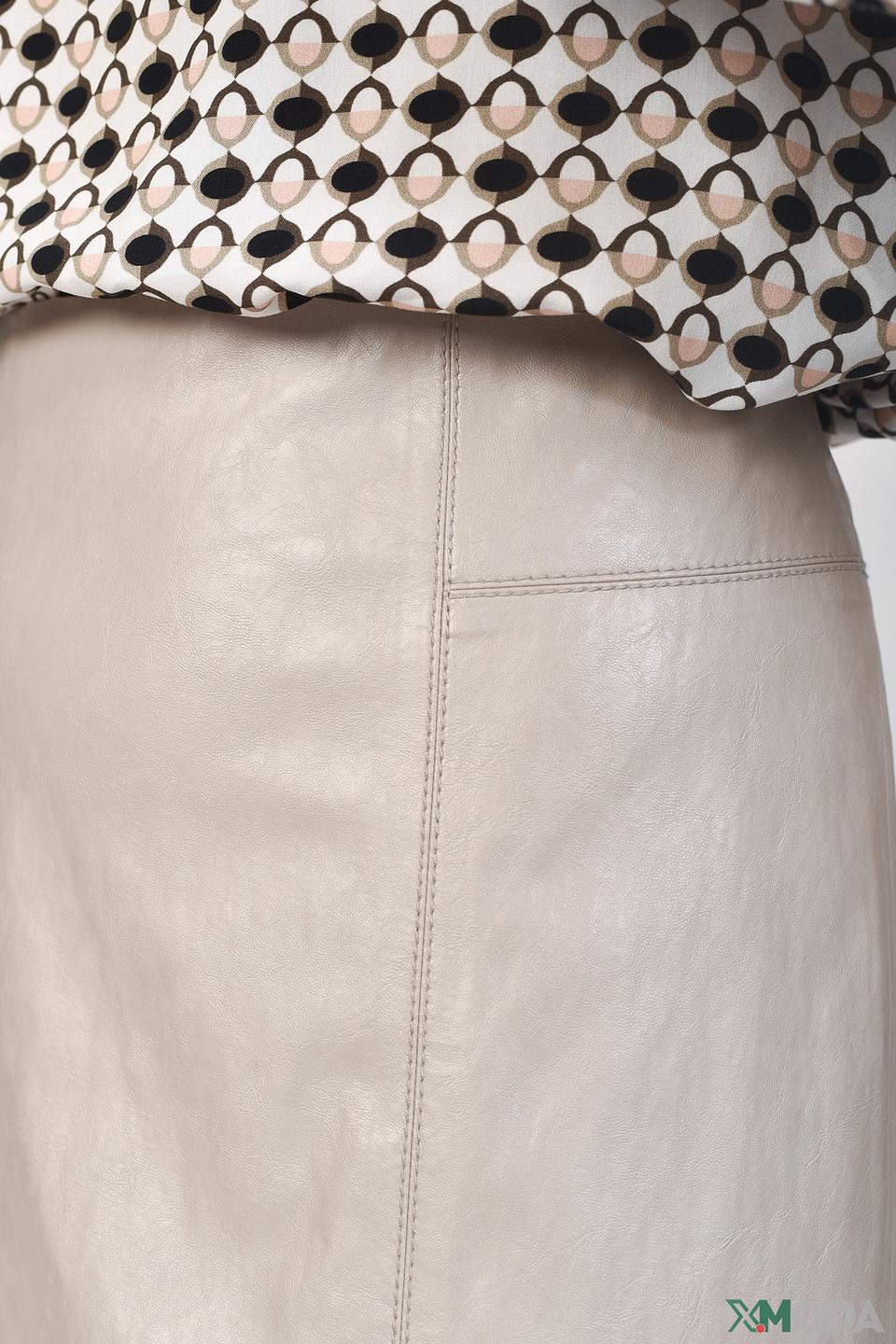 Юбка Luisa Cerano бежевая