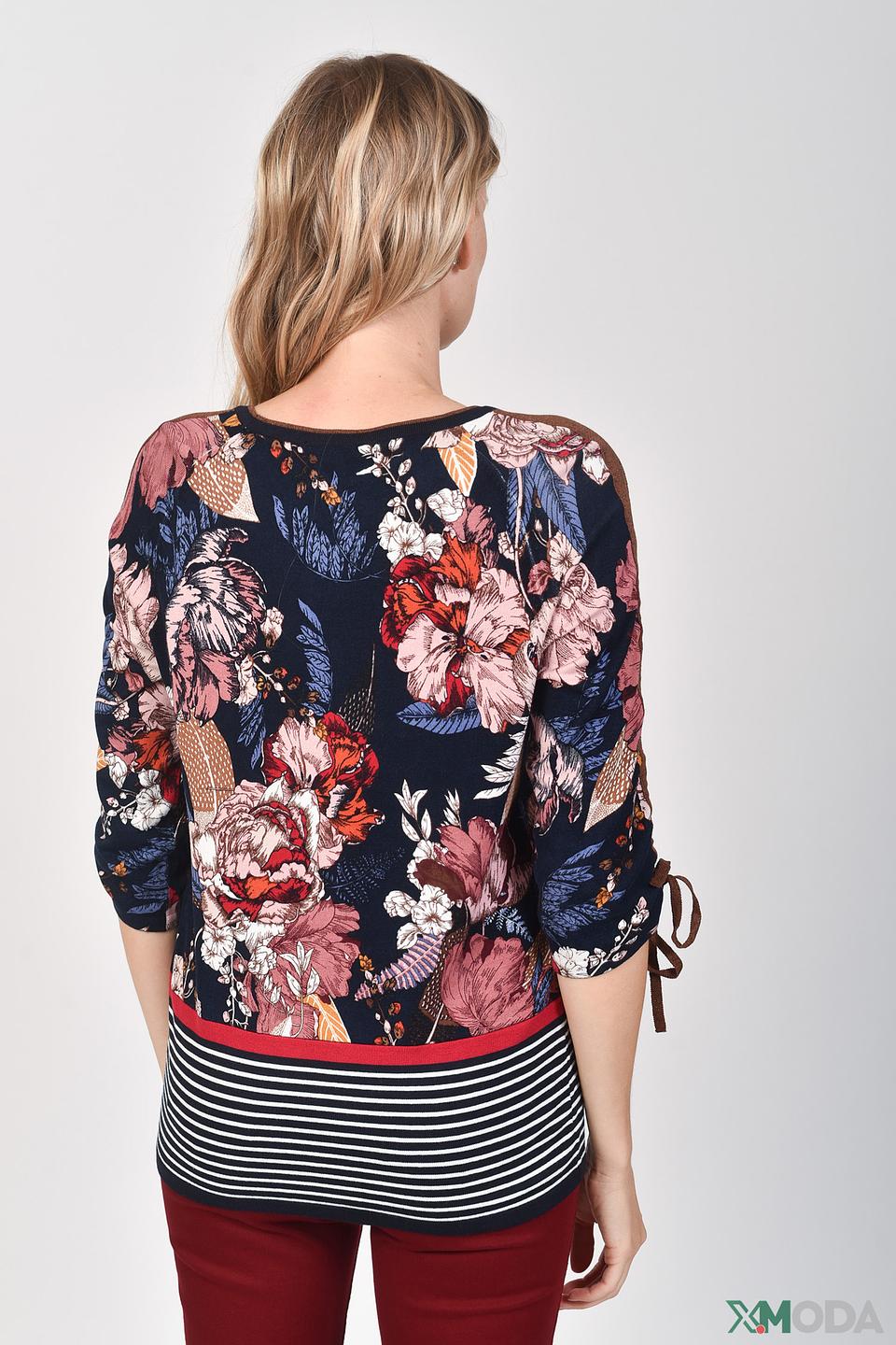 Пуловер Betty Barclay с цветочным принтом