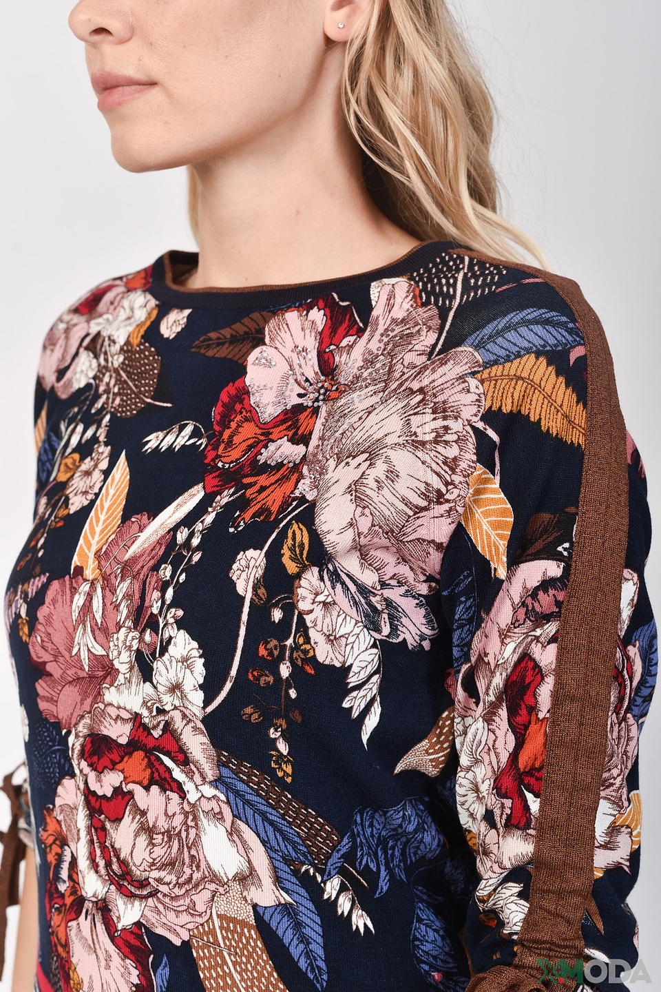 Пуловер Betty Barclay с цветочным принтом