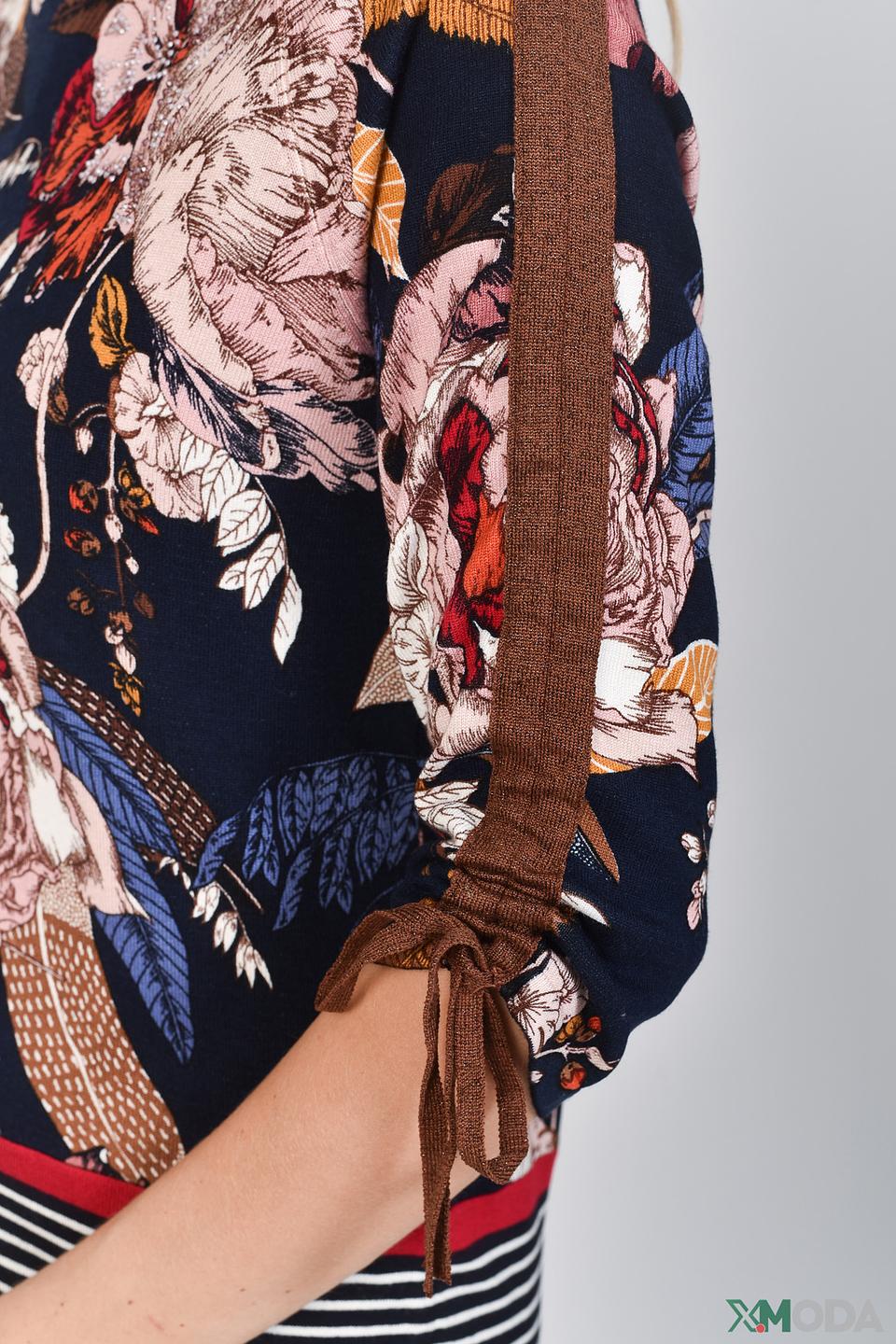 Пуловер Betty Barclay с цветочным принтом