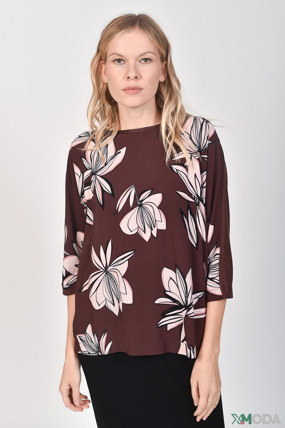 Блуза Gerry Weber с цветочным принтом