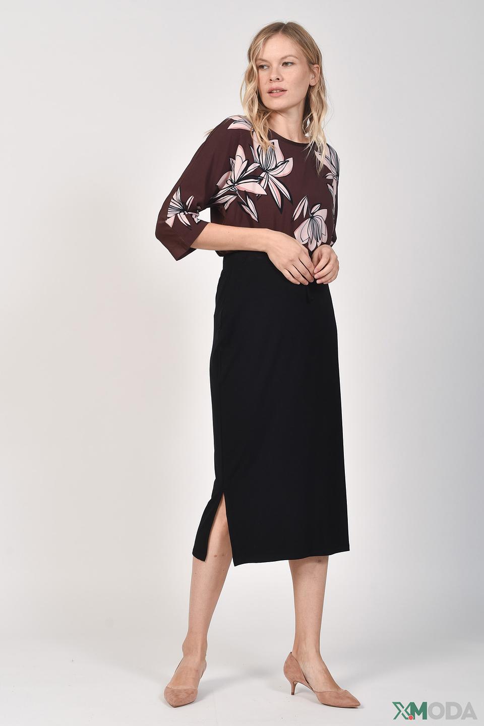 Блуза Gerry Weber с цветочным принтом