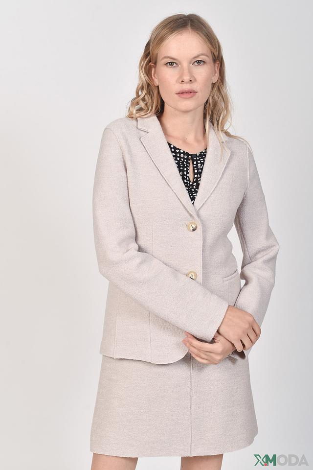 Жакет Oui женский бежевый
