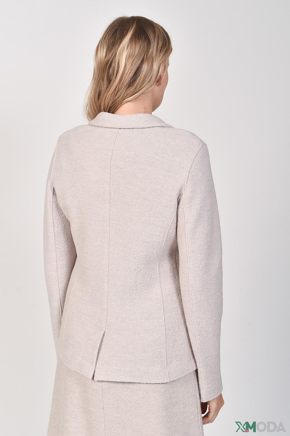 Жакет Oui женский бежевый