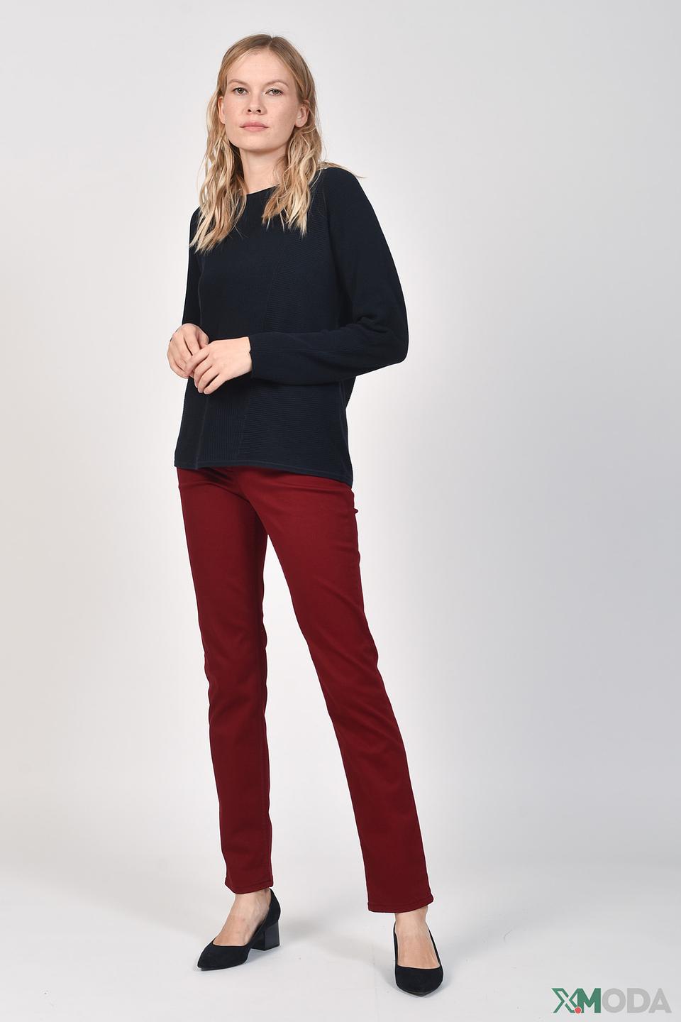 Джинсы Gerry Weber EDITION бордовые