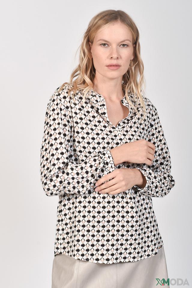 Блуза Cinque с геометрическим принтом