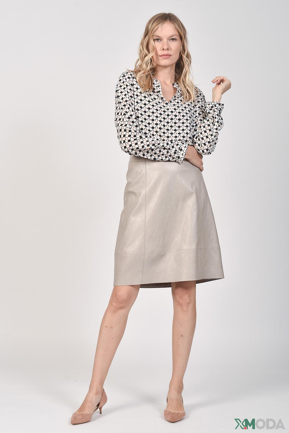 Блуза Cinque с геометрическим принтом