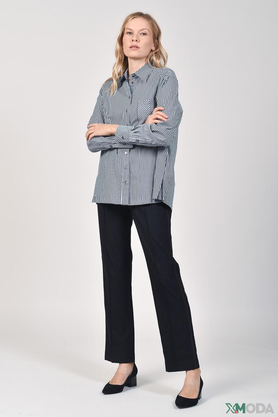 Брюки классические Marc Cain чёрные