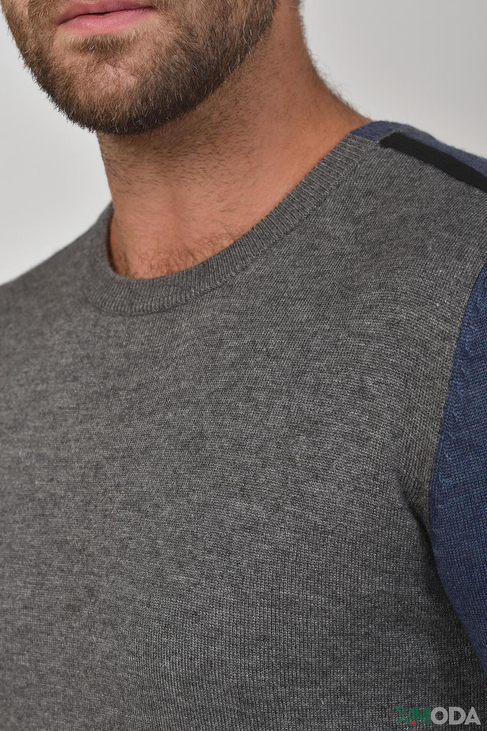 Джемпер Pezzo комбинированный синий