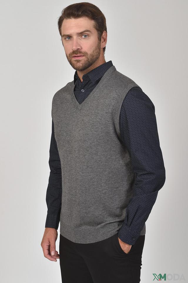 Жилет Pezzo серый