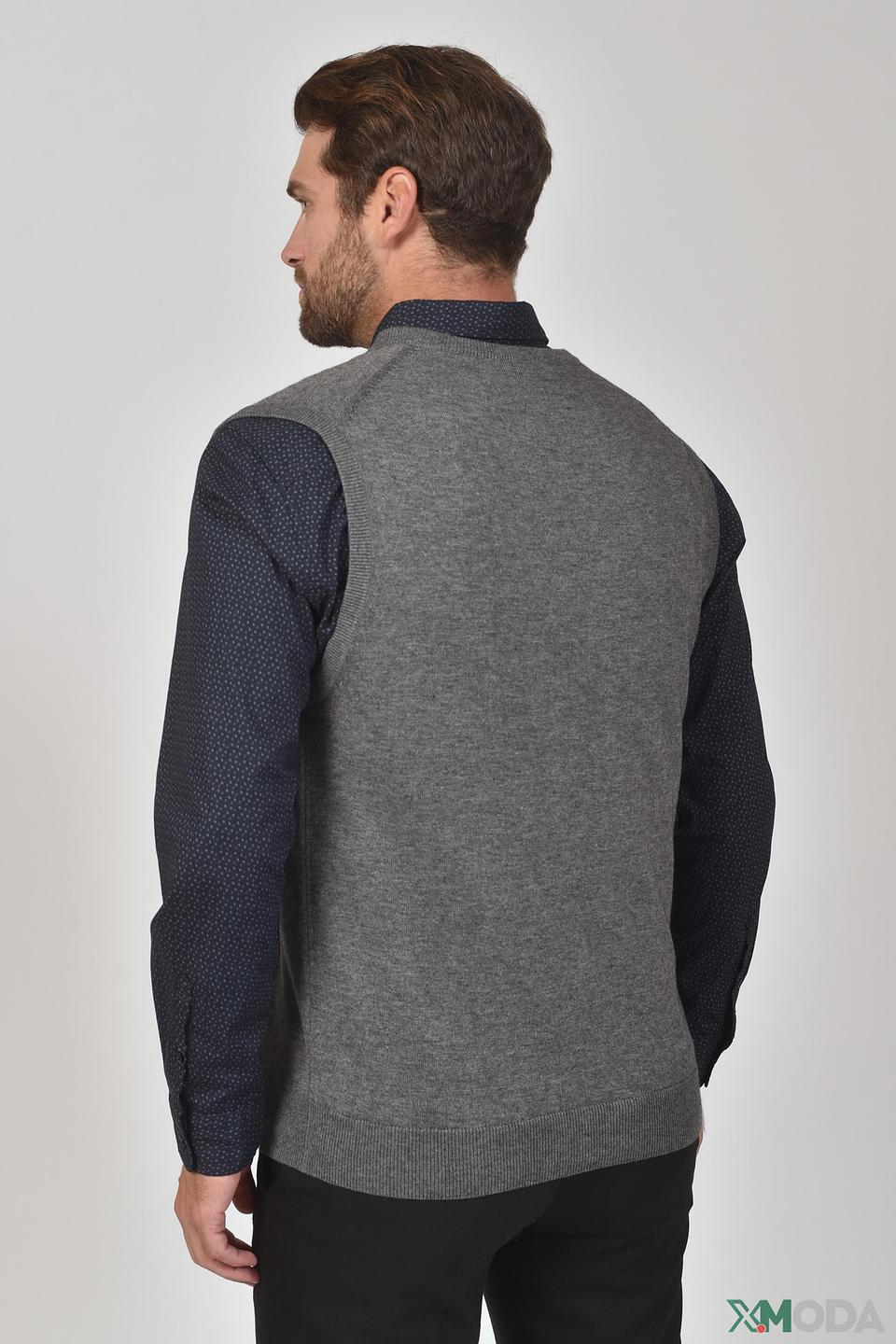 Жилет Pezzo серый