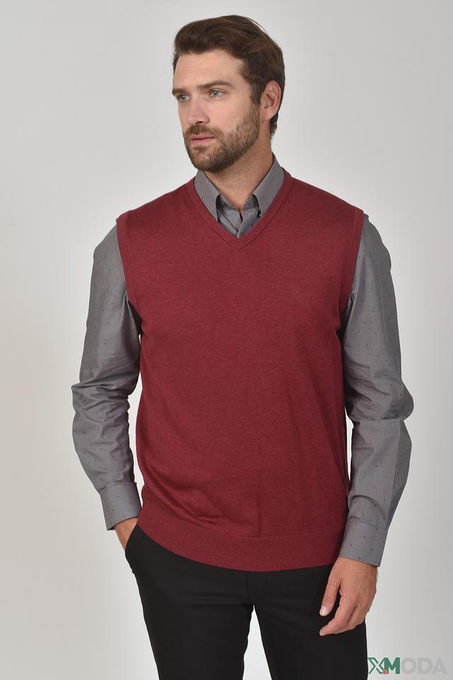 Жилет Casa Moda винный
