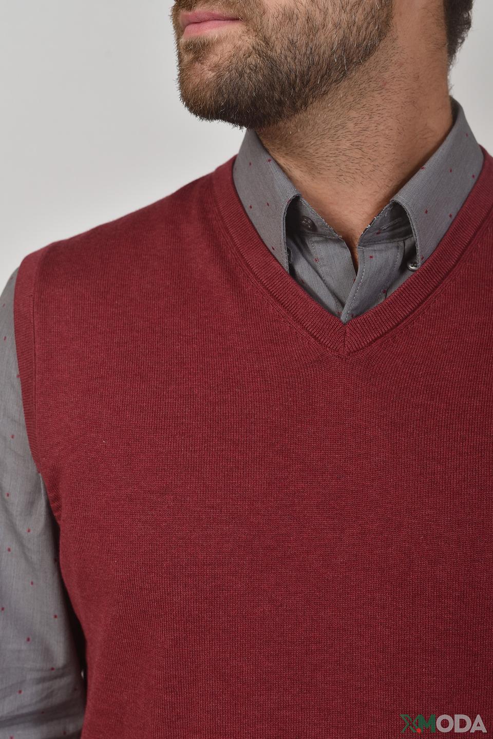 Жилет Casa Moda винный