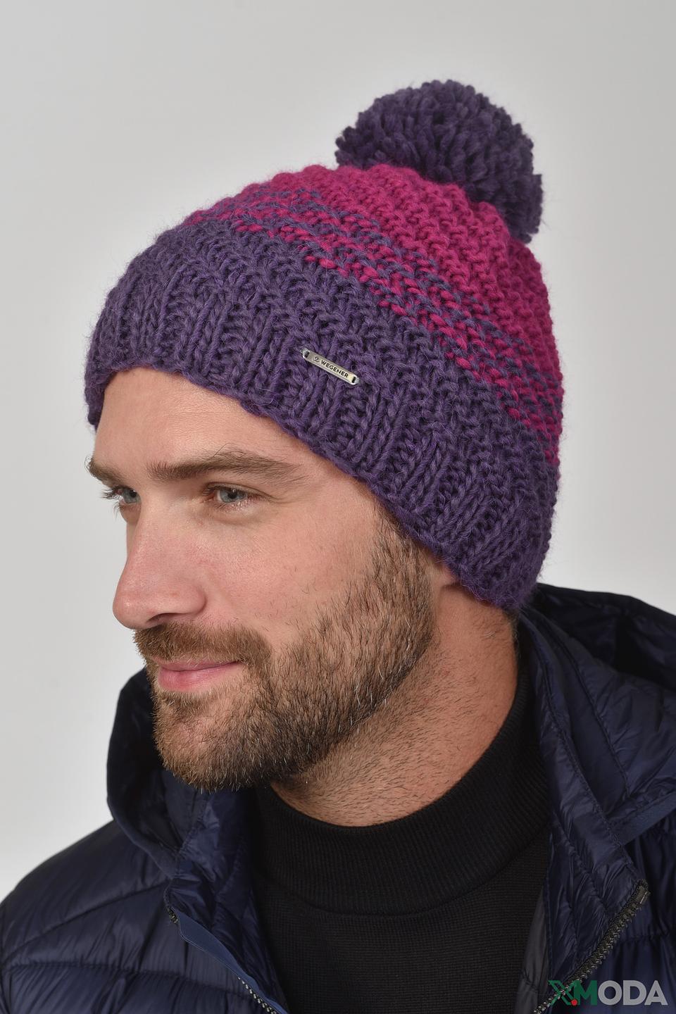 Шапка Wegener с помпоном