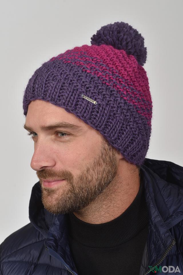 Шапка Wegener с помпоном