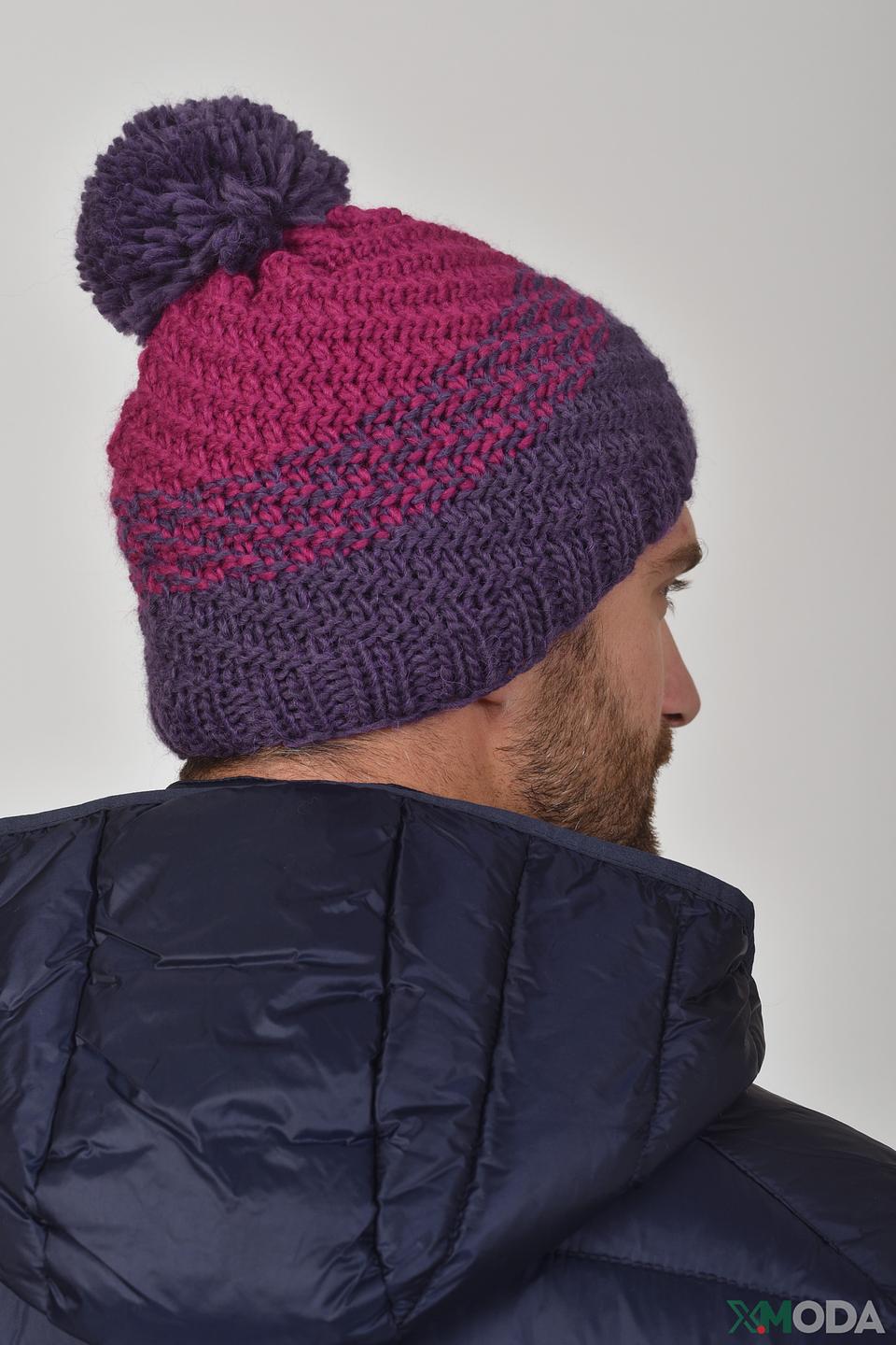 Шапка Wegener с помпоном