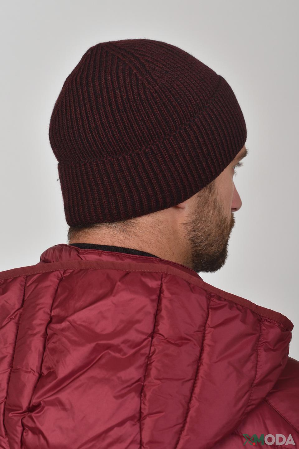 Шапка Wegener бордовая