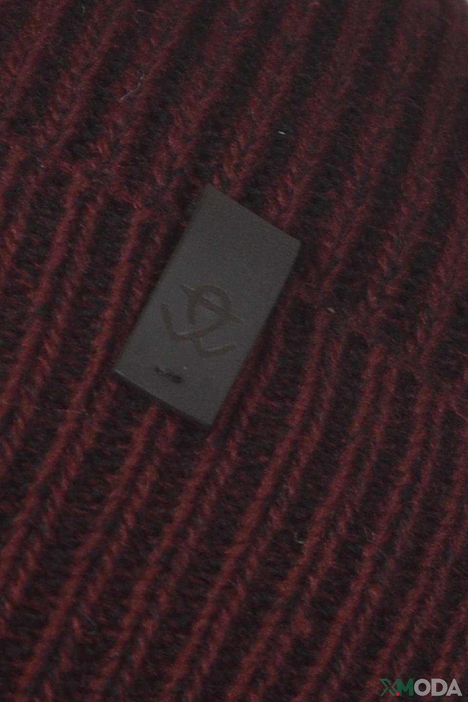 Шапка Wegener бордовая