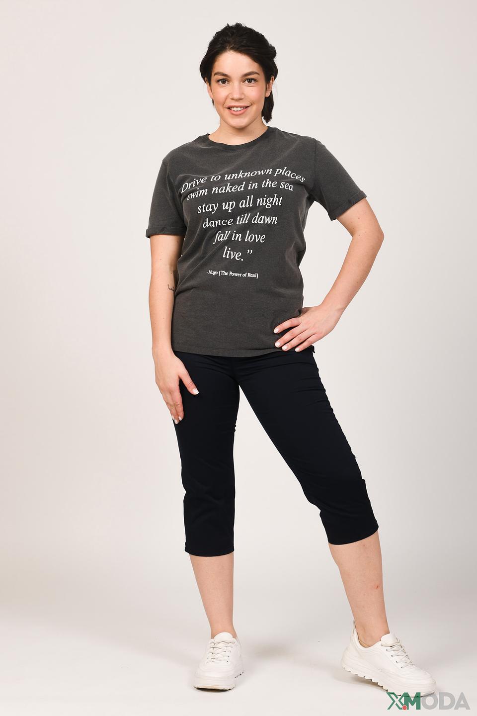 Бриджи Gardeur чёрные