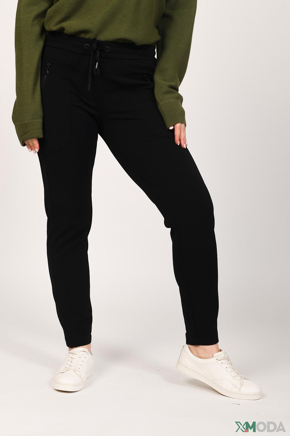 Брюки Cambio черные с карманами