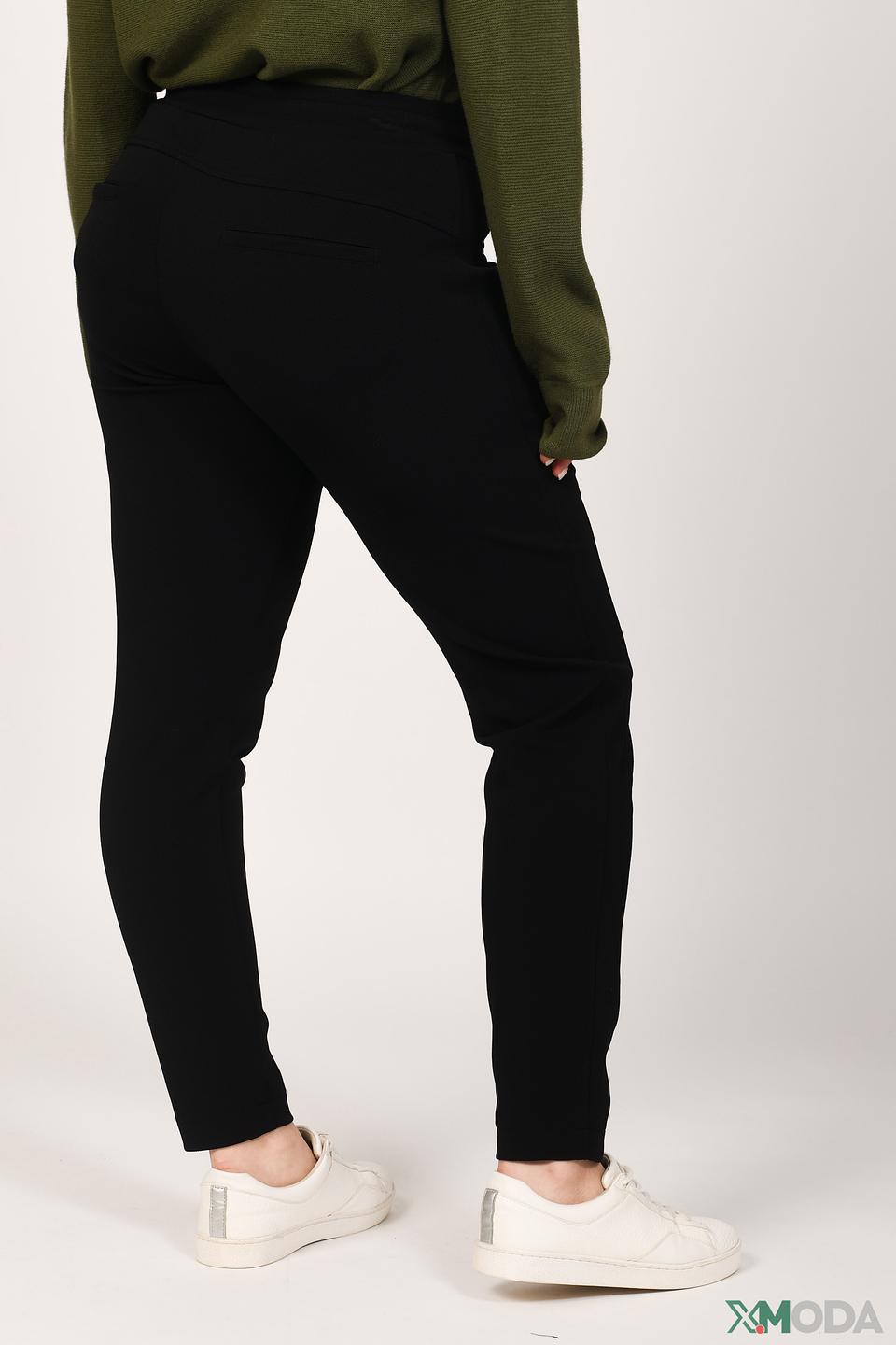 Брюки Cambio черные с карманами