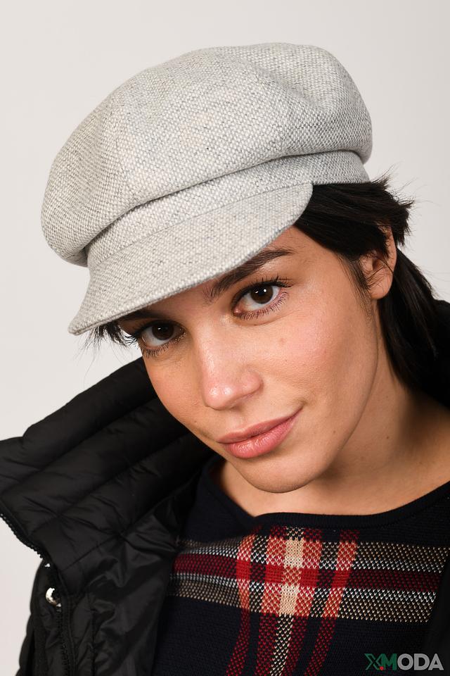 Кепка Wegener серая