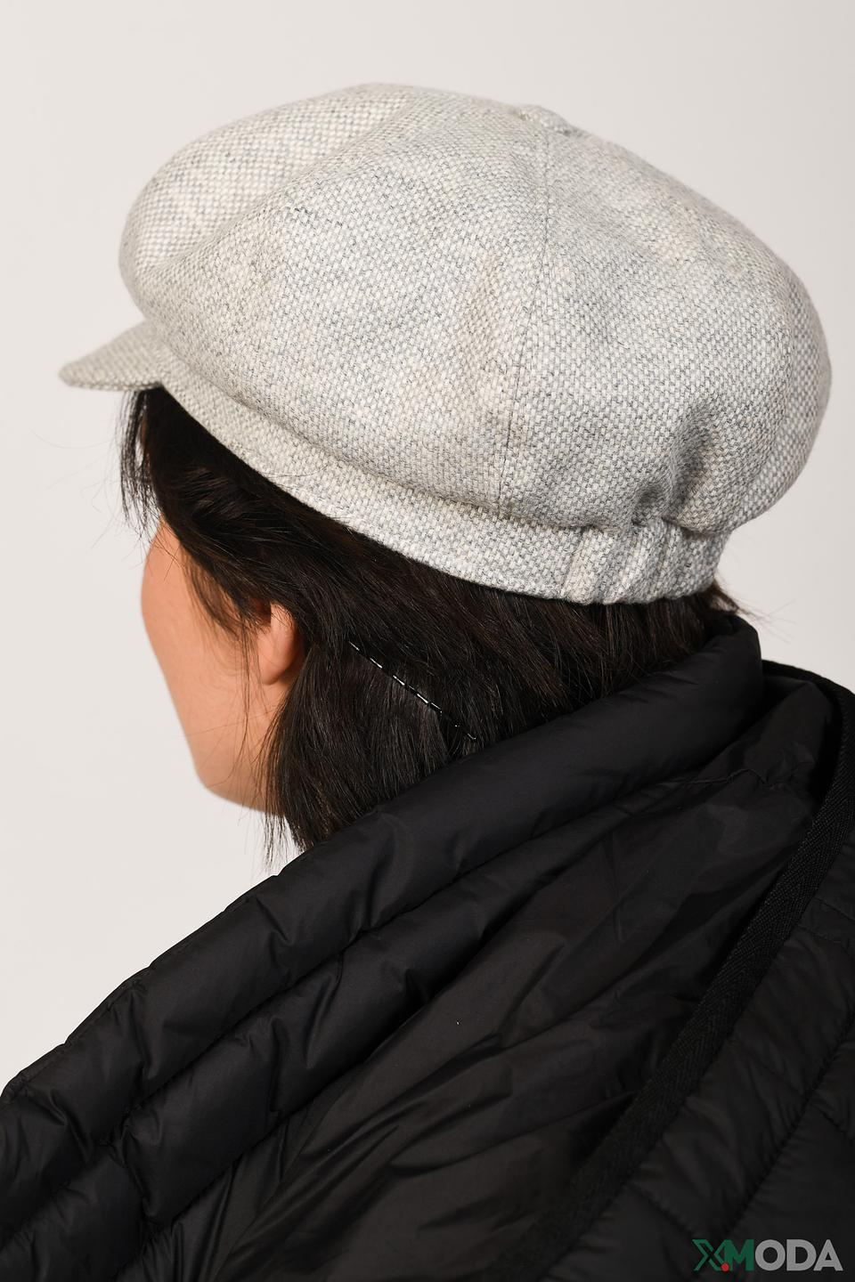 Кепка Wegener серая