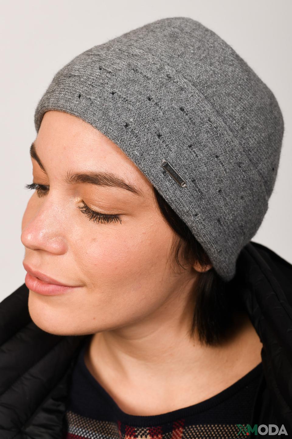 Шапка Wegener серая