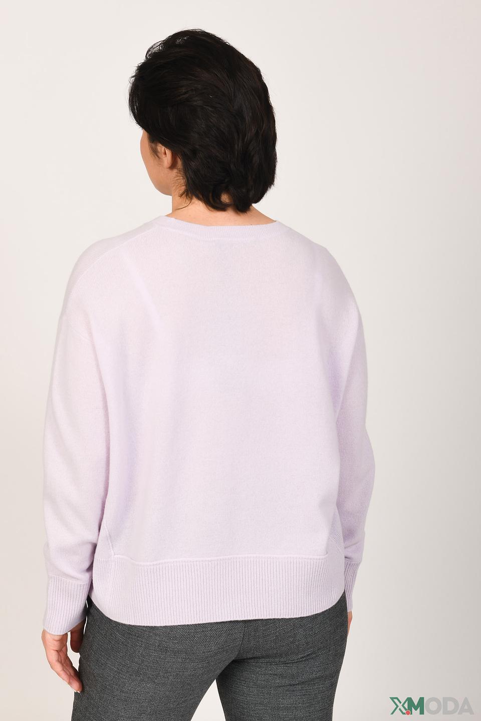 Пуловер Luisa Cerano лавандовый