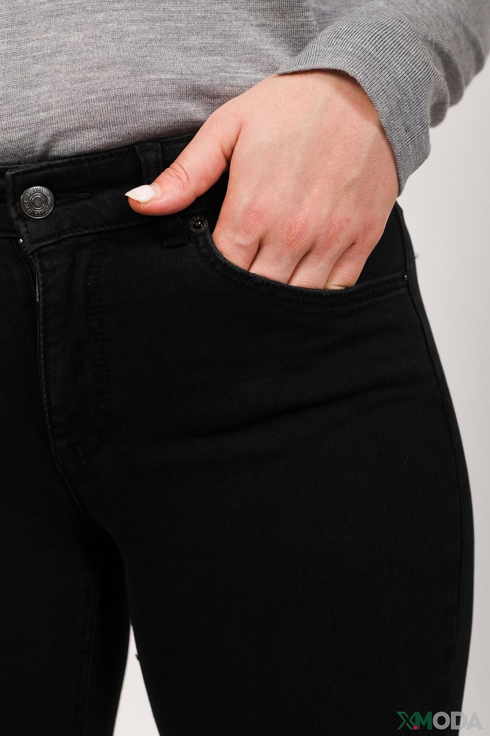 Джинсы скинни Set чёрные