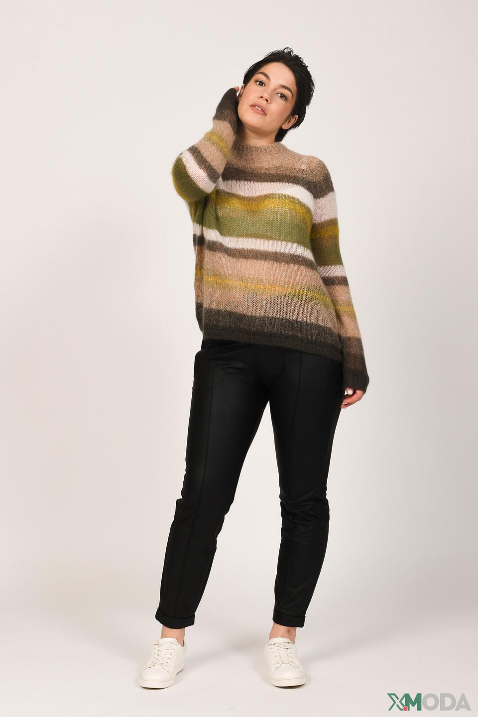 Пуловер Luisa Cerano в полоску