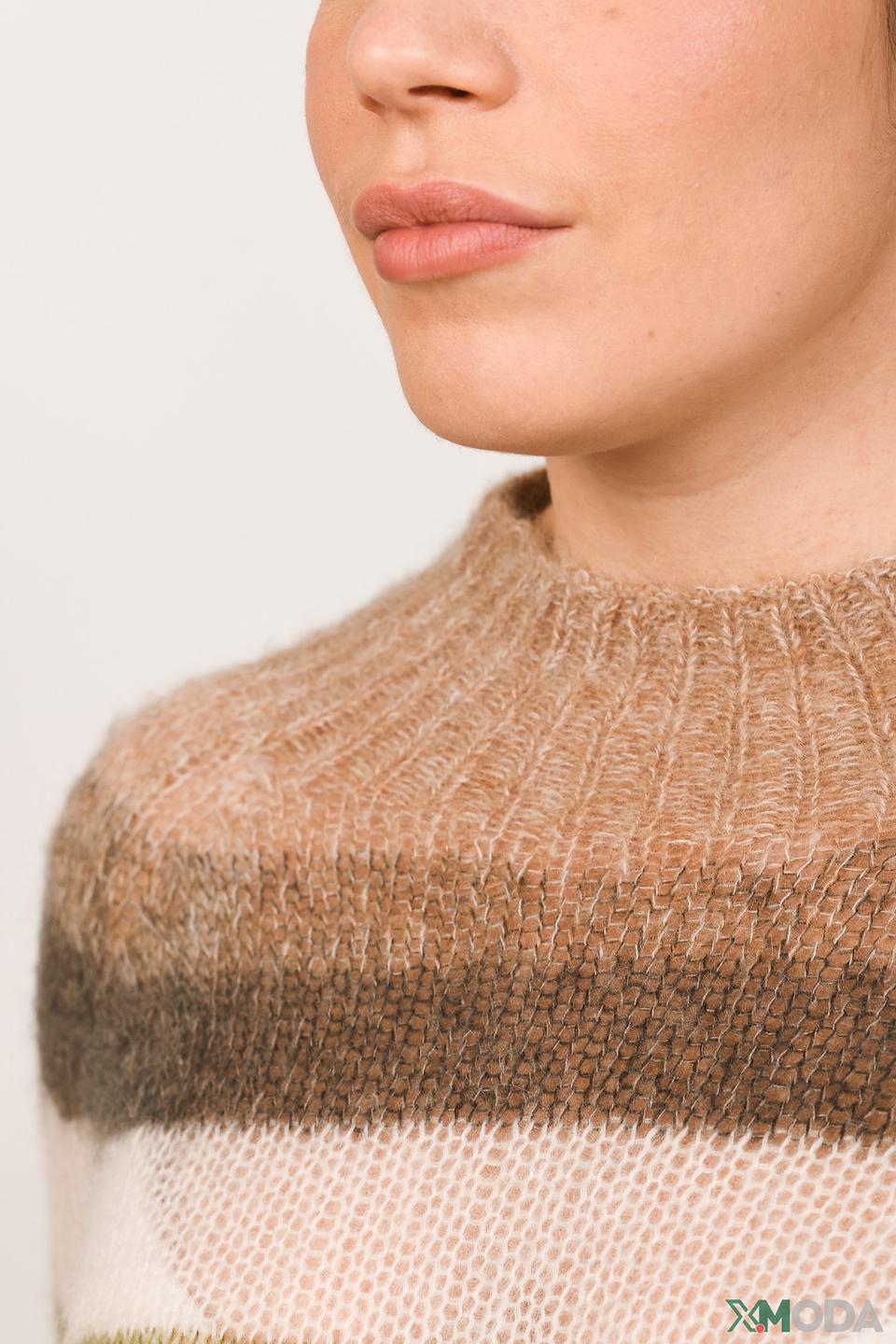 Пуловер Luisa Cerano в полоску