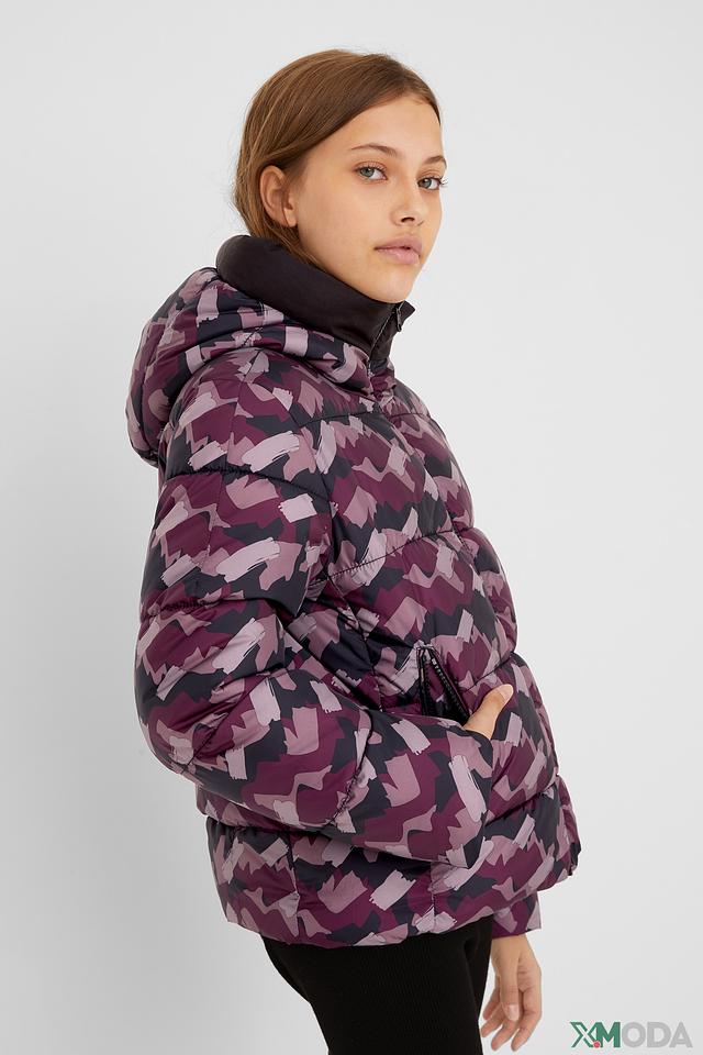 Куртка s.Oliver с принтом