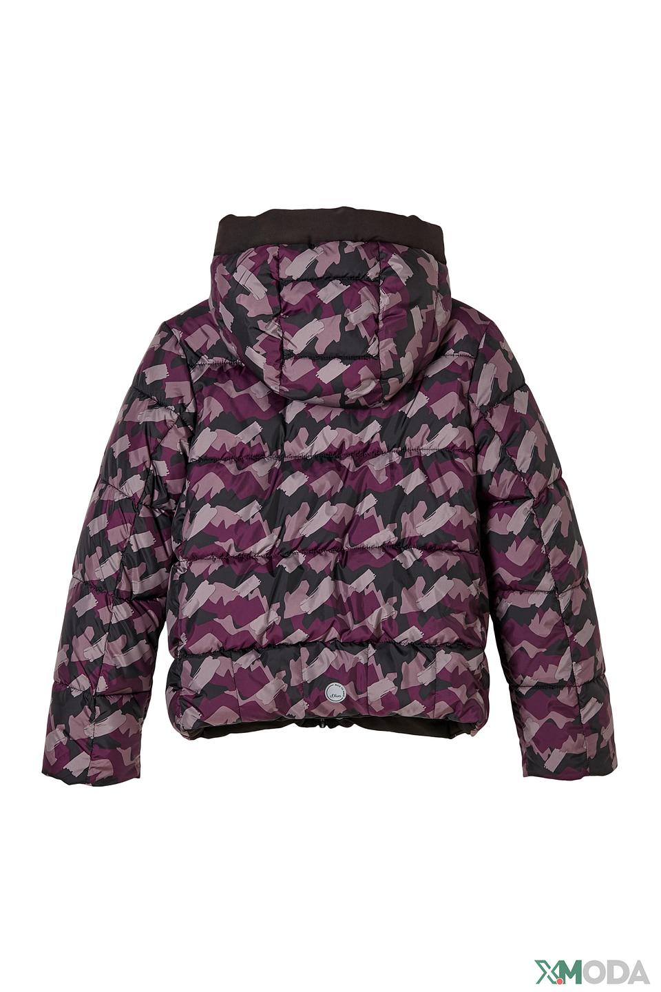 Куртка s.Oliver с принтом