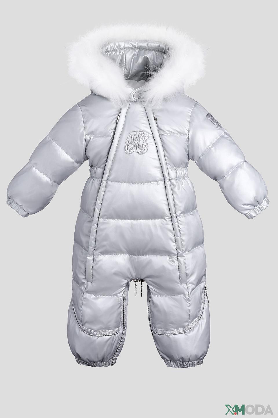 Комбинезон Choupette серебристый