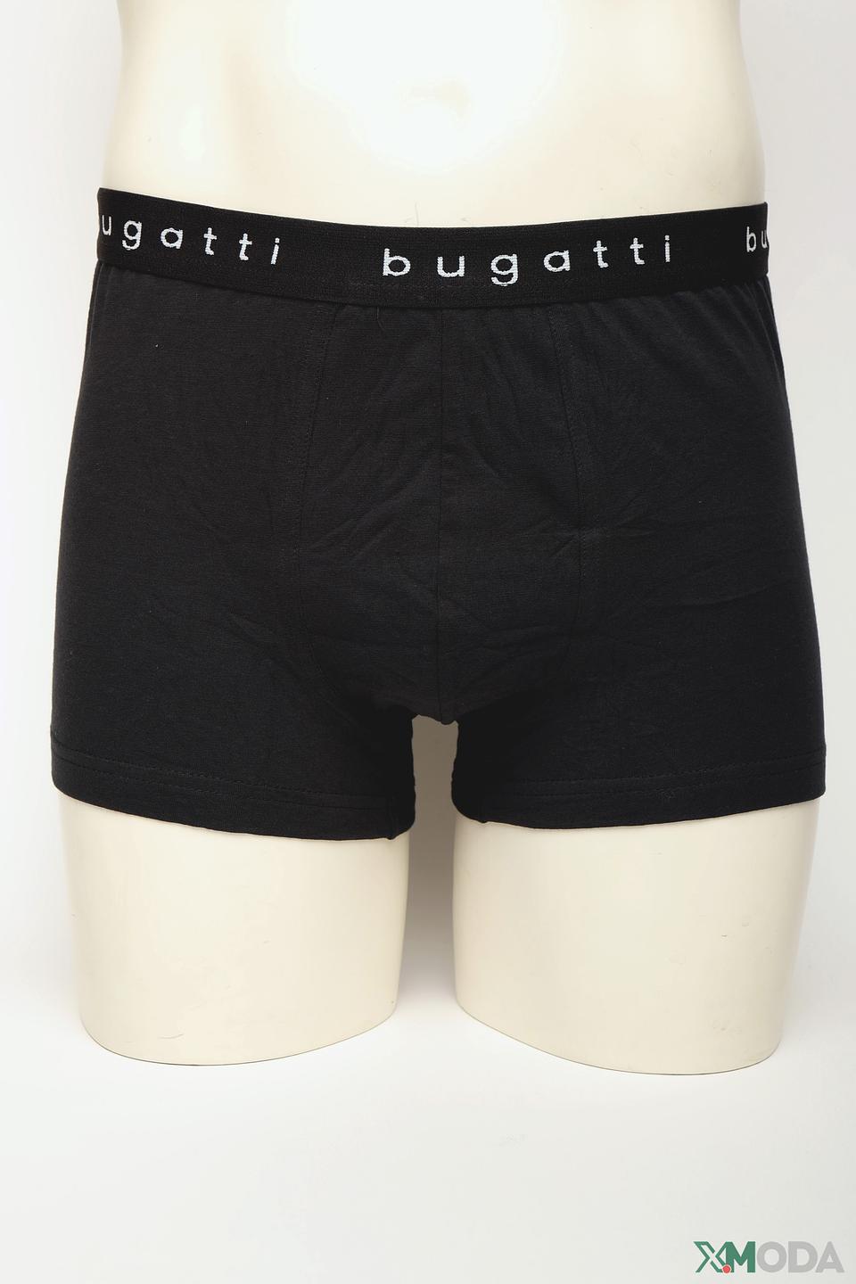 Трусы Bugatti Flexcity чёрные