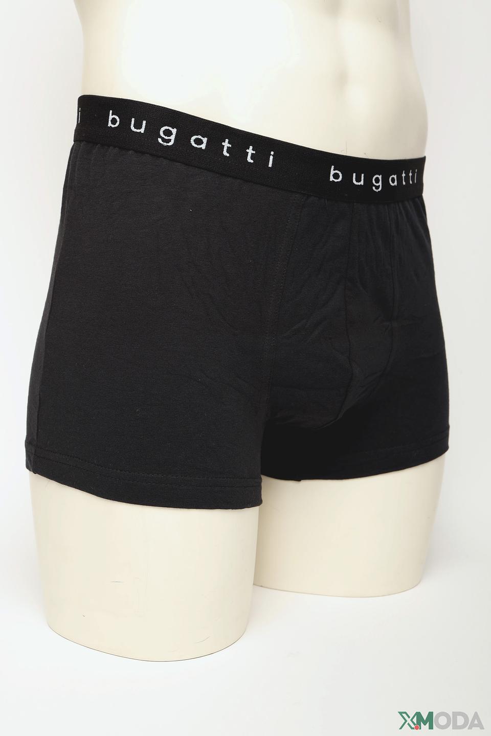 Трусы Bugatti Flexcity чёрные