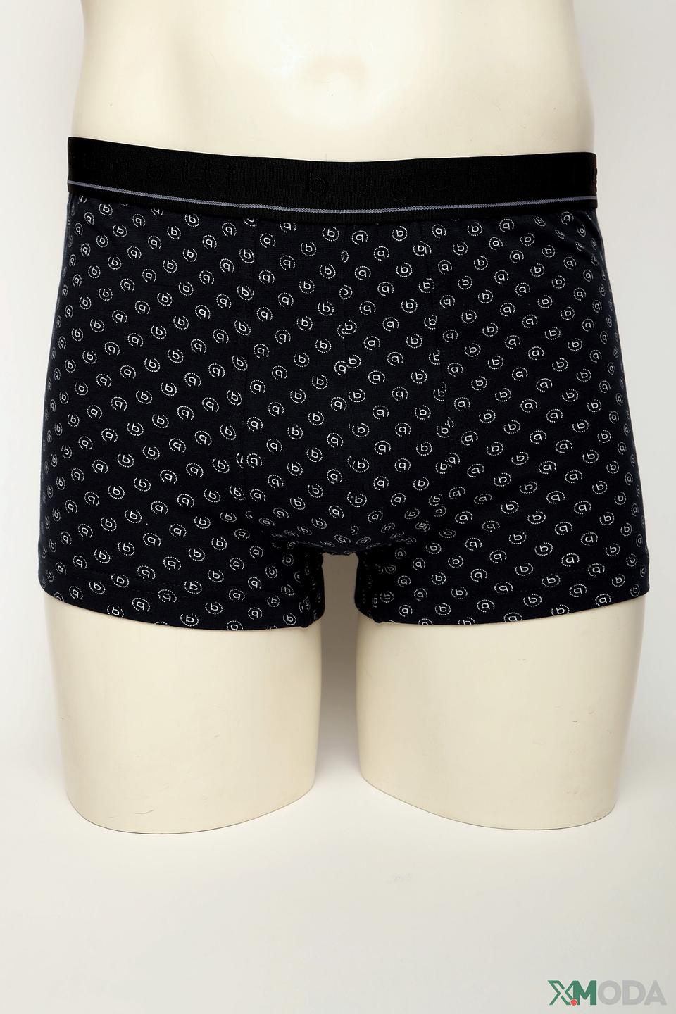 Трусы Bugatti с логотипом чёрные